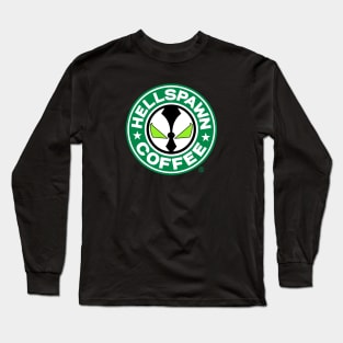 SPAWNS CAFFEINE Long Sleeve T-Shirt